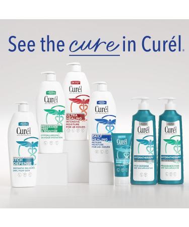 Curel Hydra Therapy In Shower Lotion Wet Skin Moisturizer for Dry or Extra-dry Skin with Advanced Ceramide Complex 12 Oz Pack of 2 - Buy Online on GoSupps.com