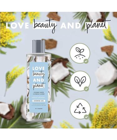 Love Beauty And Planet Radical Refresher Body Wash for Powered Skin Coconut Water and Mimosa Flower Paraben 1 Piece (400ml) - Buy Online on GoSupps.com