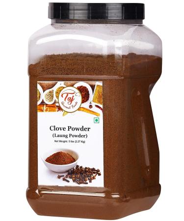 Taj Premium Indian Clove Powder - 5 lbs Bulk Pack | Ground Cloves Spice - Buy Online on GoSupps.com