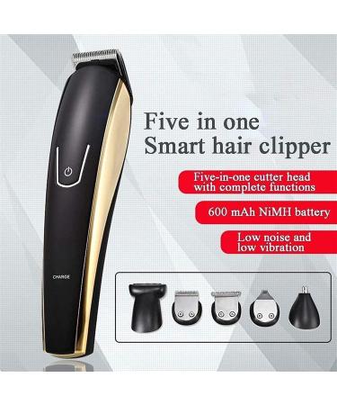 Professional Hair Clippers for Men | Cordless Electric Hair Cutting Kit | Trimmers for Barbers - Buy Online on GoSupps.com