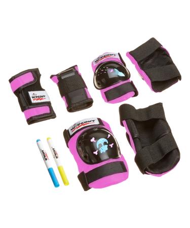 Wipeout Dry Erase Pad Set Pink Ages 8+