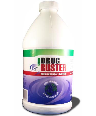 Drug Buster Instant Drug Disposal System  64oz Bottle
