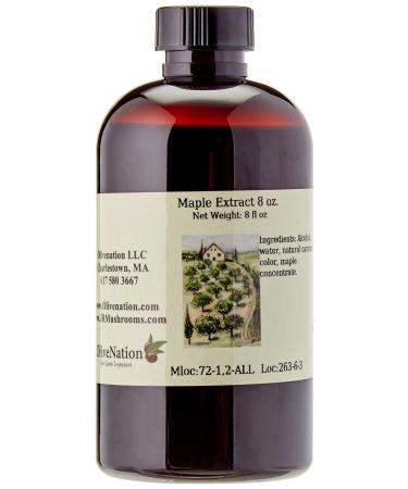 Maple Extract, 8 Fl Oz 8 Fl Oz (Pack of 1)