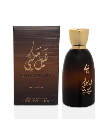 Layl Malaki Eau de Parfum 3.4 Fl Oz - Buy Online on GoSupps.com