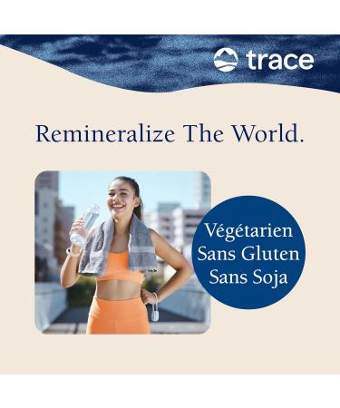 Trace Minerals Ionic Zinc 50mg Zinc 60ml Gluten Free Soy Free Vegetarian - Buy Online on GoSupps.com