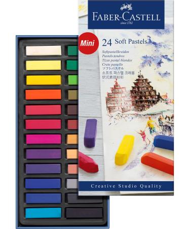  Faber-Castell knead Erasers - Drawing Art kneaded Erasers,  Large size - 4 Pack (Assorted Colors) : Arts, Crafts & Sewing