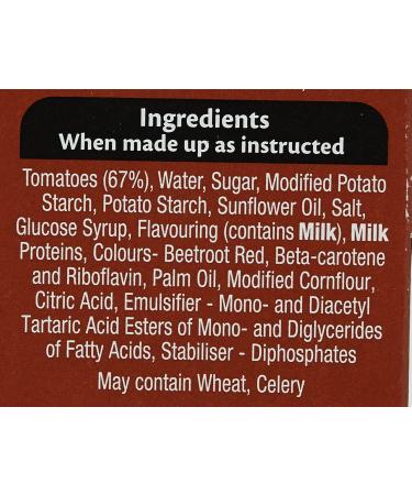 Heinz Cream of Tomato Cup Soup 4x 22g (88g) - Delicious Instant Soup Mix - Buy Online on GoSupps.com
