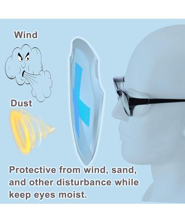 Buy Anti-Fog Safety Glasses | Integrated Side Protection & Windproof Eye Masks for Ultimate Eye Protection - Buy Online on GoSupps.com