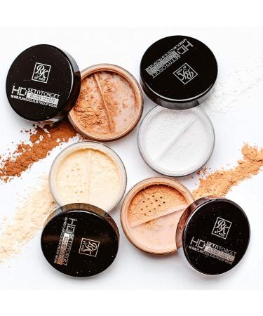 Ruby Kisses Loose Setting Powder 0.4oz - Weightless Mattifying Finish Shine Control Translucent Silica Mineral Powder for All Skin Types - Buy Online on GoSupps.com