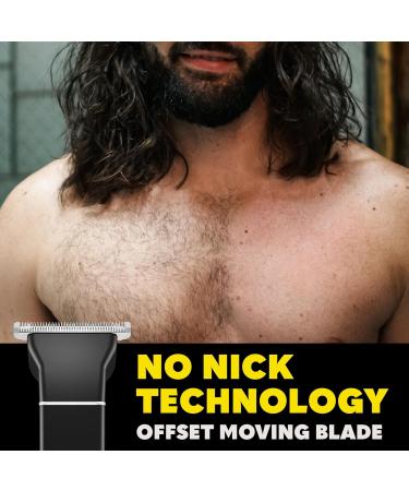 The Beard Club Manscape Body Hair Trimmer for Men - Ceramic Blade Ball & Pubic Hair Shaver Perfect Men s Body Grooming Tool - Buy Online on GoSupps.com