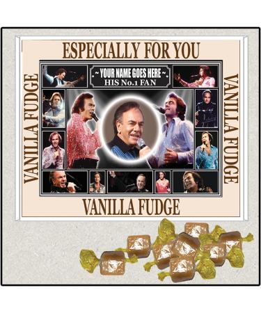 Diamond The-Jazz-Singer Celebrity Singer Icon Personalised Boxed Sweets Gift Present Neil Choice of Sweets - Buy Online on GoSupps.com