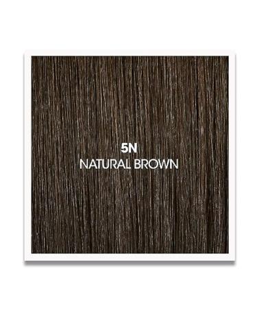 5N Light Natural Brown Permanent Hair Color Dye Kit - 8 Weeks Radiant Color | Includes Developer Barrier Cream & More - Buy Online on GoSupps.com
