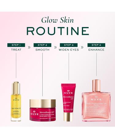 Nuxe Huile Prodigieuse Floral Shimmering Multi Purpose Dry Oil for Face Body. Luxurious Radiant Glow and Hydration 1.6 Fl Oz - Buy Online on GoSupps.com