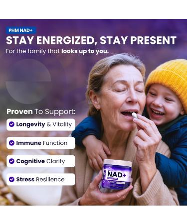 PURE HEALTH MAX PHM NAD Resveratrol Supplement - 10 000MG Extra Strength | NAD+ Liposomal Supplements for Men and Women | NMN & NMNH Alternative | 90 Capsules 3 Months Supply - Buy Online on GoSupps.com