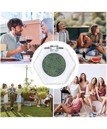  Generisch Chameleon Eyeshadow Glitter Glitter Shimmer Eyeshadow Palette Multichrome Glitter Highlighter Eyeshadow Palette Long-Lasting Makeup Palette - Buy Online on GoSupps.com