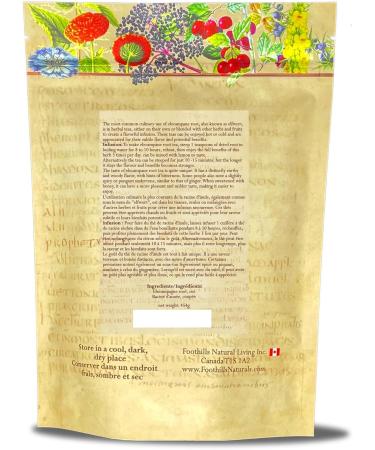 Foothills Naturals Elecampane Root Cut - 454g / 1 Pound - Buy Online on GoSupps.com