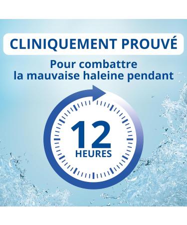 CB12 - Mouthwash - Fights bad breath for 12 hours - Alcohol-free - Mint flavor - 500 ml - Buy Online on GoSupps.com