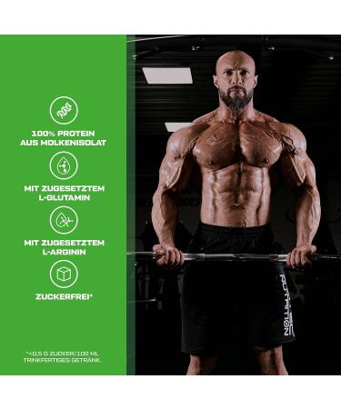 Scitec Nutrition 100% Whey Isolate - Pure Protein with BCAAs Glutamine & Arginine - Gluten & Sugar-Free - 2kg Strawberry White Chocolate - Buy Online on GoSupps.com