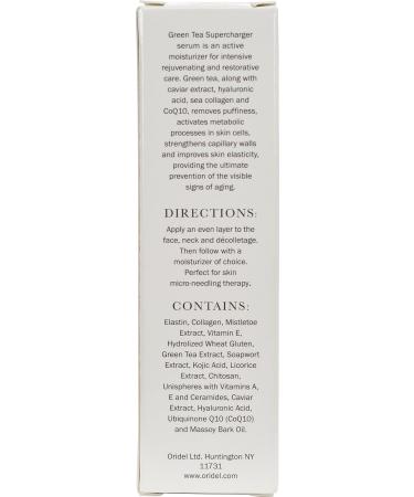 Green Tea Supercharger Antioxidant Serum Gel | Boost Your Skin's Radiance International Shipping Available - Buy Online on GoSupps.com