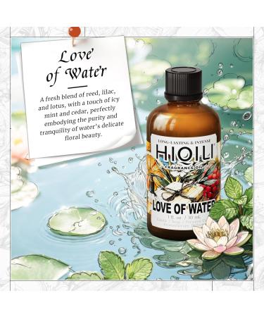 HIQILI 30ML Rose Essential Oil & 30ML Love of Water Fragrance Oil for DIY Diffuser - Buy Online on GoSupps.com