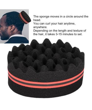 Twist Hair Sponge for Men & Women | Afro Coil Comb | Curling Tool for Perfect Curls - Buy Online on GoSupps.com