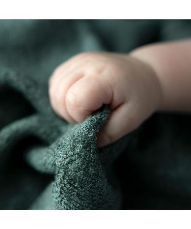 Budding Bear Baby Washy Bamboo Washcloths | 100% Organic Cotton & Bamboo | Hypoallergenic & Absorbent | Chemical-Free & Plastic-Free | Unisex Baby Care | 6-Piece Set - Buy Online on GoSupps.com