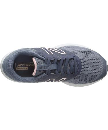 New Balance Women's 520 V7 Running Shoe 7.5 - Grey/Silver/Teal - Buy Online on GoSupps.com