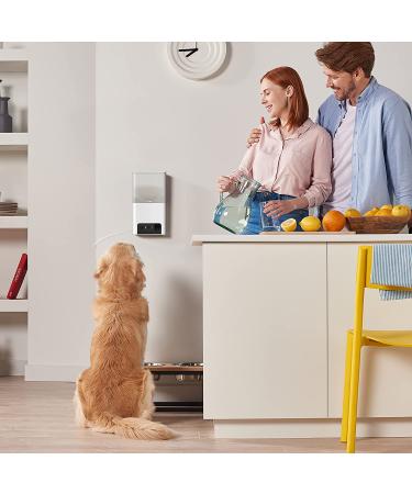 Petcube Bites 2 Lite: Interactive WiFi Pet Camera with Treat Dispenser | 1080p HD Video, Night Vision, Two-Way Audio | Cat & Dog Monitor - Buy Online on GoSupps.com