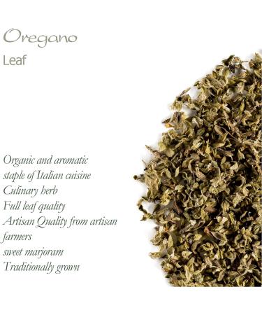 Organic Oregano Spice - Dried Greek Wild Marjoram Seasoning 100g | Premium Gourmet Herb - Buy Online on GoSupps.com