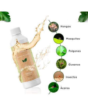 1L Concentrated Potassium Soap - 100% Natural and Ecological - Improves and Activates the Natural Defenses of Indoor and Outdoor Plants - Acts Quickly and Effectively - Buy Online on GoSupps.com