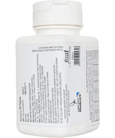 ModiCare Well Calcium Complex-for Bone Health-60 Tablets - Buy Online on GoSupps.com