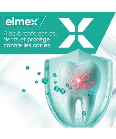  ELMEX ELMEX - Elmex Sensitive Toothpaste Gentle Whiteness 0% Colourants - Sensitive Teeth Painful Gums Enamel Protection - 2 x 75 ml - Buy Online on GoSupps.com