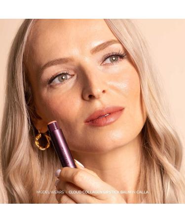FITGLOW Cloud Collagen Lipstick Matte Balm - Vegan Clean Beauty | Woman-Owned (Calla 0.14 oz - Buy Online on GoSupps.com