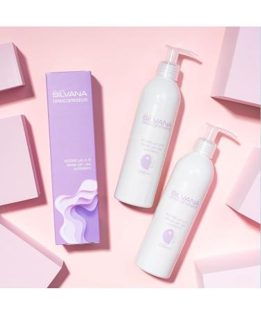 Silvana Underwear pH 4.5 Dermo Cleanser with Lemon & Lavender Oil - 250 ml | International Shipping Available - Buy Online on GoSupps.com