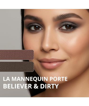Fard Paupi re Palette Maquillage Yeux - Nude Smokey Eyes 12 Couleurs Shimmer Mat Ultra Pigment - Palette D'ombres Paupi res De Voyage Avec Miroir - Buy Online on GoSupps.com
