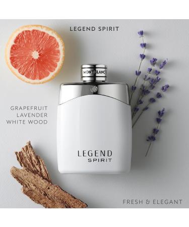 MONTBLANC Legend Spirit 3.3 Fl Oz (Pack of 1) - Buy Online on GoSupps.com