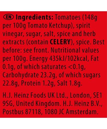 Heinz Tomato Ketchup 50x12g - Buy Online | Premium Quality | International Shipping Available - Buy Online on GoSupps.com