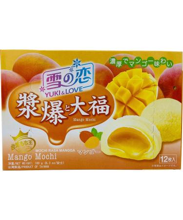 Mango Mochi by Yuki & Love 180g - Buy Online on GoSupps.com