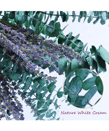 80 Pcs Mix Dried Eucalyptus & Lavender Flower Bundles for Shower - 100% Natural | Fresh Eucalyptus Leaves Stems | Hanging Shower Plant, Home Spa Decor - Buy Online on GoSupps.com