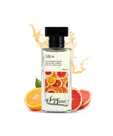 BIJOU Perfume for men 50ML (1.7 Fl.oz) - Inspired by the Scent of Aventus Creed's I Eau De Parfum with Grapefruit Plum and Musk| Long Lasting Perfume for men I Gift for men I