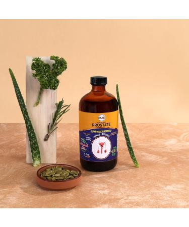 Kai Everyday Prostate Living Bitters Liquid, Prostate Health Supplements for Men with Saw Palmetto, Sea Moss & Ginger, Supports Natural Defenses & Health 16 Oz (1 Pack) - Buy Online on GoSupps.com