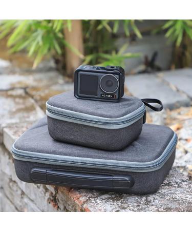ZJRXM Portable Bag for DJI Osmo Action 3 & 4 | Durable Handbag for Action 3 Accessories & Adventure Combo - Buy Online on GoSupps.com