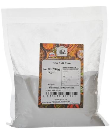 Old India Sea Salt Fine 750g Salt 750 g