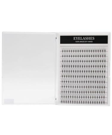 Large Tray Dedila Long Stem D Curl 10D Volume Premade Fans - Mixed Lengths 8-14mm | Premium Individual False Eyelashes Extensions - Buy Online on GoSupps.com