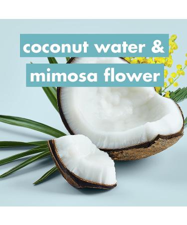 Love Beauty And Planet Coconut Water & Mimosa Flower Volumizing Shampoo 32 oz - Sulfate-Free, Refillable Bottle - Buy Online on GoSupps.com