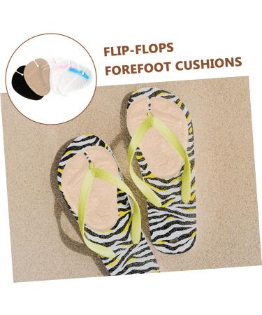 Holibanna 20 Pairs Gel Forefoot Pads - Comfy Metatarsal Insoles for Women | Cushioned Ball of Foot & Sandal Comfort - Buy Online on GoSupps.com