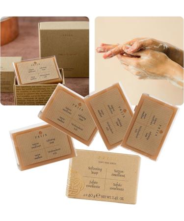  sarcia.eu sarcia.eu PRIJA Moisturizing Soap Gift Set 4pcs x 40g - Buy Online on GoSupps.com
