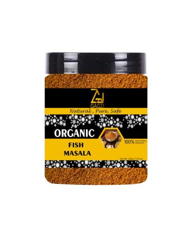 GAGZI All Natural Organic Spices Fish Masala 200 Gram (Packing May Be Vary) Pack of 1 200 Gram 7.05 oz