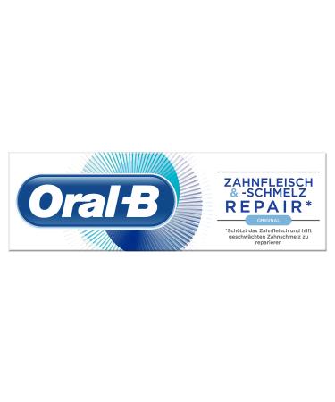 Oral-B Gum and Enamel Repair Original Toothpaste (6 x 75 ml) Original 75 ml (pack of 6)
