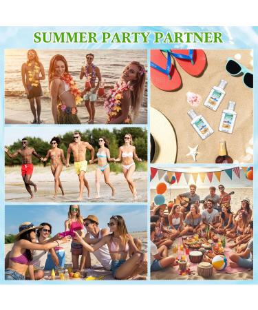 Dansib 6 Pcs Mini 1oz Soothing Moisture Gel Travel Size Moisturizing Face Skin Gel Bulk After Sun Lotion Wedding Beach Summer Party Supplies(Summer Beach) - Buy Online on GoSupps.com